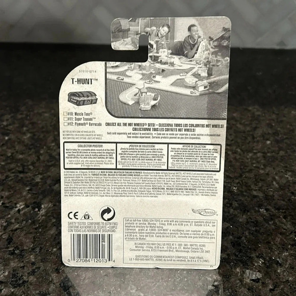 Hotwheels T-Hunt 2003 Super Tsunami 11 - Picture 3 of 8